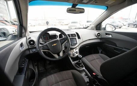 Chevrolet Aveo III, 2013 год, 599 000 рублей, 8 фотография