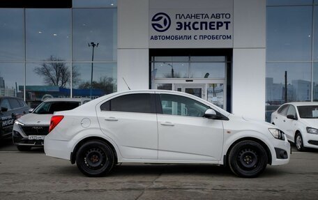 Chevrolet Aveo III, 2013 год, 599 000 рублей, 4 фотография