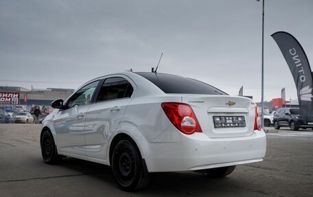Chevrolet Aveo III, 2013 год, 599 000 рублей, 7 фотография