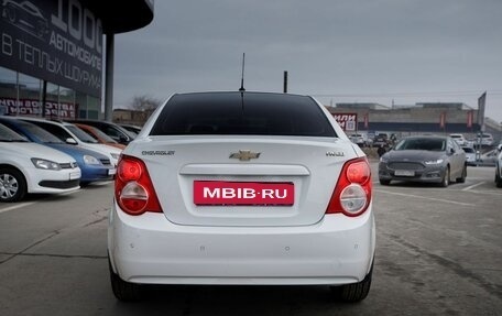 Chevrolet Aveo III, 2013 год, 599 000 рублей, 6 фотография