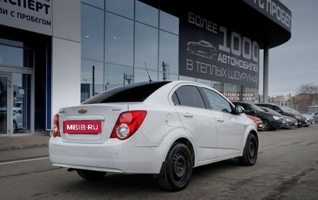 Chevrolet Aveo III, 2013 год, 599 000 рублей, 5 фотография