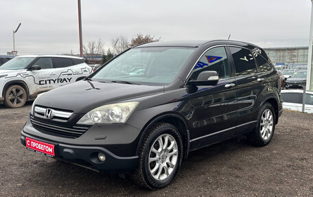 Honda CR-V III рестайлинг, 2008 год, 1 200 000 рублей, 5 фотография