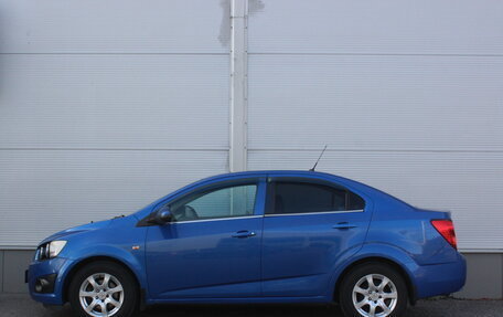 Chevrolet Aveo III, 2013 год, 507 000 рублей, 6 фотография