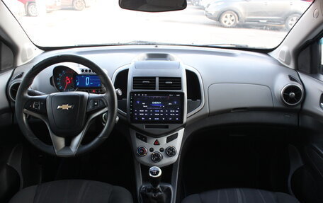 Chevrolet Aveo III, 2013 год, 507 000 рублей, 7 фотография