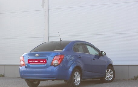 Chevrolet Aveo III, 2013 год, 507 000 рублей, 2 фотография