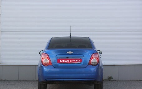 Chevrolet Aveo III, 2013 год, 507 000 рублей, 4 фотография