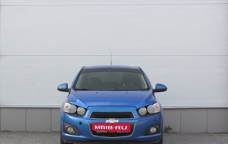Chevrolet Aveo III, 2013 год, 507 000 рублей, 3 фотография