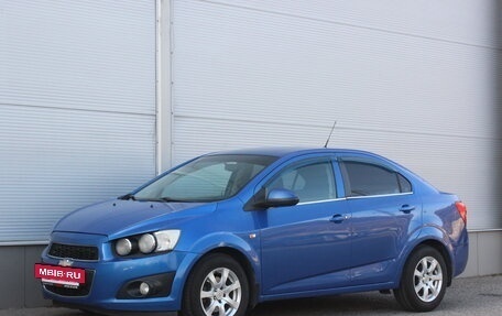 Chevrolet Aveo III, 2013 год, 507 000 рублей, 5 фотография