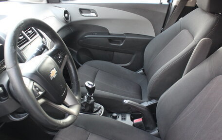 Chevrolet Aveo III, 2013 год, 507 000 рублей, 10 фотография