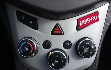 Chevrolet Aveo III, 2013 год, 507 000 рублей, 25 фотография