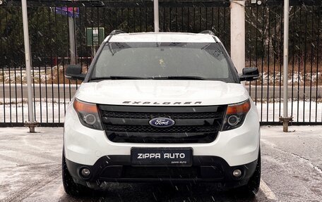 Ford Explorer VI, 2013 год, 2 199 000 рублей, 2 фотография