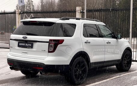 Ford Explorer VI, 2013 год, 2 199 000 рублей, 4 фотография