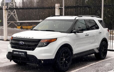 Ford Explorer VI, 2013 год, 2 199 000 рублей, 3 фотография