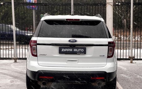 Ford Explorer VI, 2013 год, 2 199 000 рублей, 5 фотография