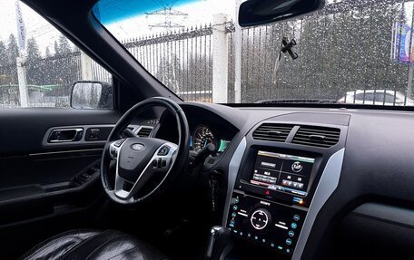 Ford Explorer VI, 2013 год, 2 199 000 рублей, 9 фотография