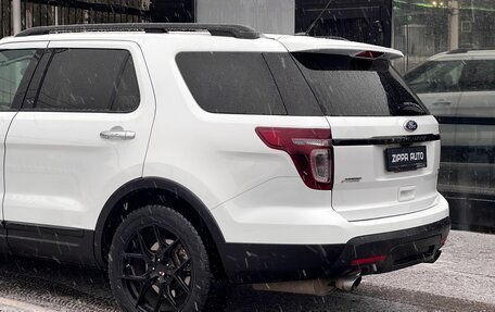 Ford Explorer VI, 2013 год, 2 199 000 рублей, 7 фотография