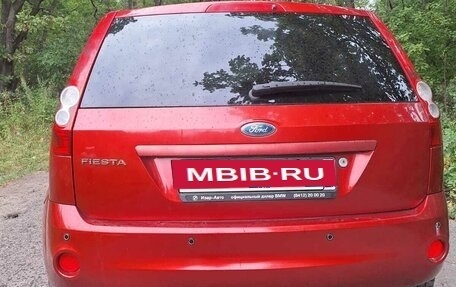 Ford Fiesta, 2007 год, 500 000 рублей, 18 фотография