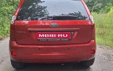 Ford Fiesta, 2007 год, 500 000 рублей, 5 фотография