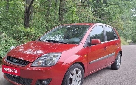 Ford Fiesta, 2007 год, 500 000 рублей, 15 фотография