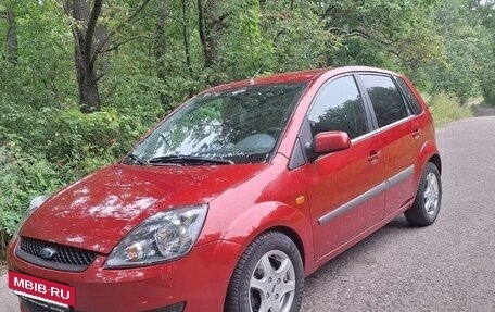 Ford Fiesta, 2007 год, 500 000 рублей, 20 фотография