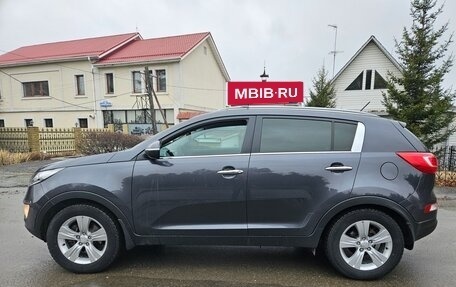 KIA Sportage III, 2012 год, 1 340 000 рублей, 4 фотография