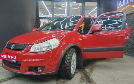 Suzuki SX4 II рестайлинг, 2007 год, 650 000 рублей, 2 фотография