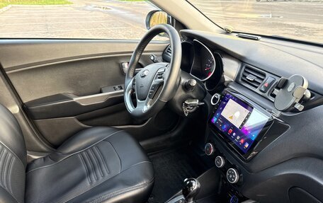 KIA Rio III рестайлинг, 2017 год, 1 150 000 рублей, 13 фотография