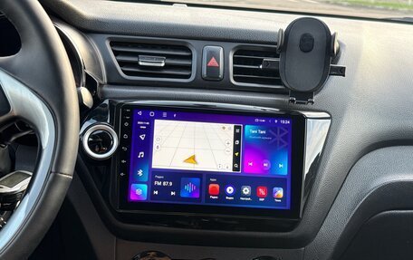 KIA Rio III рестайлинг, 2017 год, 1 150 000 рублей, 15 фотография