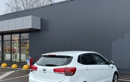 KIA Rio III рестайлинг, 2017 год, 1 150 000 рублей, 4 фотография