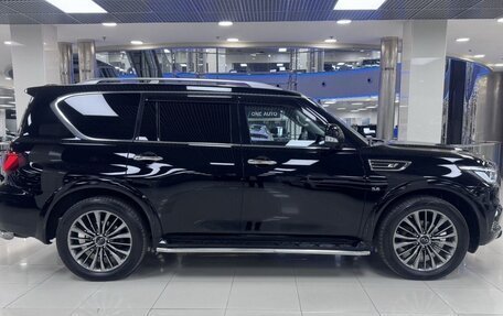 Infiniti QX80 I рестайлинг, 2018 год, 4 300 000 рублей, 2 фотография
