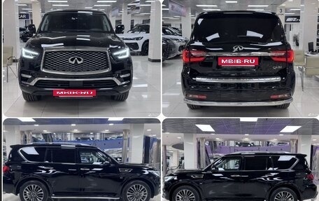 Infiniti QX80 I рестайлинг, 2018 год, 4 300 000 рублей, 3 фотография