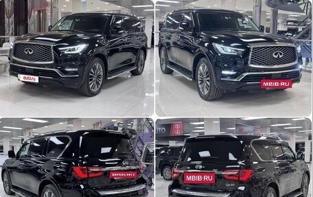Infiniti QX80 I рестайлинг, 2018 год, 4 300 000 рублей, 4 фотография