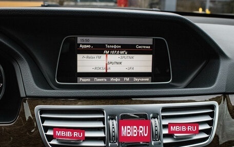 Mercedes-Benz E-Класс, 2013 год, 2 159 000 рублей, 16 фотография