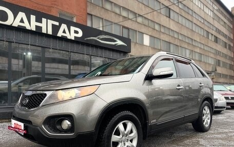 KIA Sorento II рестайлинг, 2011 год, 1 395 000 рублей, 11 фотография