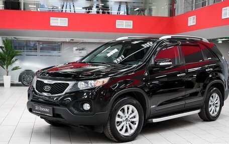 KIA Sorento II рестайлинг, 2012 год, 1 349 000 рублей, 5 фотография