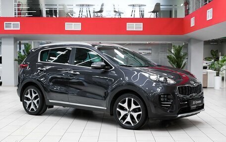 KIA Sportage IV рестайлинг, 2016 год, 1 799 000 рублей, 3 фотография