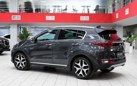 KIA Sportage IV рестайлинг, 2016 год, 1 799 000 рублей, 4 фотография