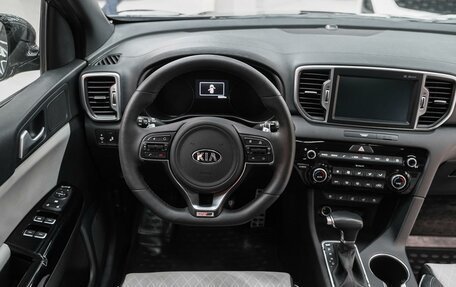 KIA Sportage IV рестайлинг, 2016 год, 1 799 000 рублей, 12 фотография