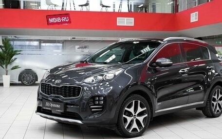 KIA Sportage IV рестайлинг, 2016 год, 1 799 000 рублей, 5 фотография