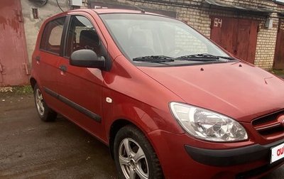 Hyundai Getz I рестайлинг, 2006 год, 450 000 рублей, 1 фотография