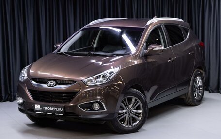 Hyundai ix35 I рестайлинг, 2013 год, 1 249 000 рублей, 2 фотография