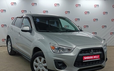 Mitsubishi ASX I рестайлинг, 2014 год, 1 099 000 рублей, 1 фотография