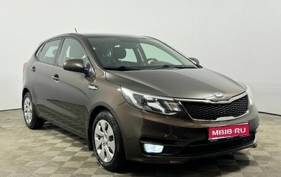 KIA Rio III рестайлинг, 2017 год, 1 175 000 рублей, 1 фотография