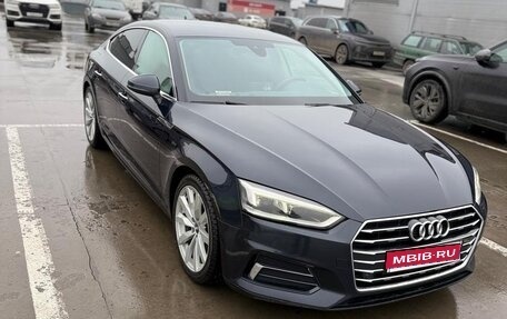 Audi A5, 2018 год, 2 500 000 рублей, 1 фотография