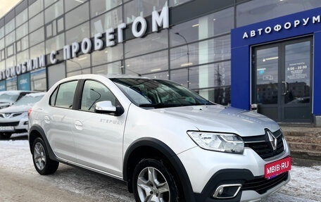 Renault Logan II, 2019 год, 1 230 000 рублей, 1 фотография