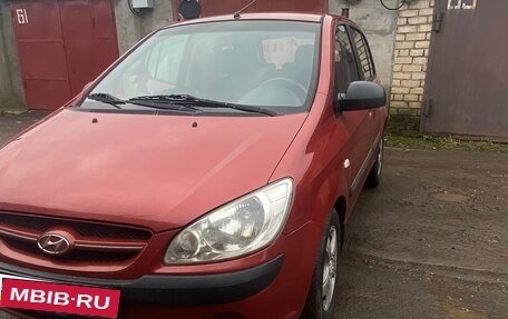 Hyundai Getz I рестайлинг, 2006 год, 450 000 рублей, 2 фотография