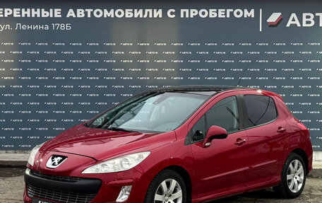 Peugeot 308 II, 2010 год, 549 000 рублей, 1 фотография