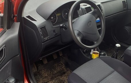 Hyundai Getz I рестайлинг, 2006 год, 450 000 рублей, 5 фотография