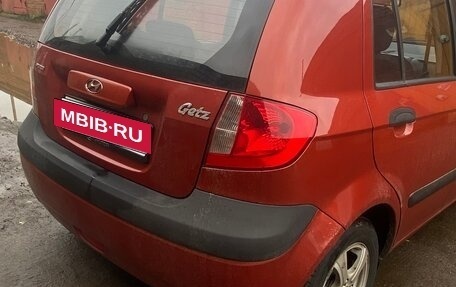 Hyundai Getz I рестайлинг, 2006 год, 450 000 рублей, 10 фотография