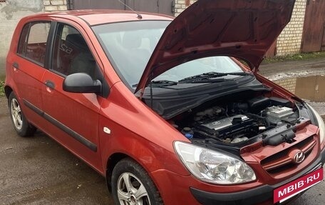 Hyundai Getz I рестайлинг, 2006 год, 450 000 рублей, 3 фотография